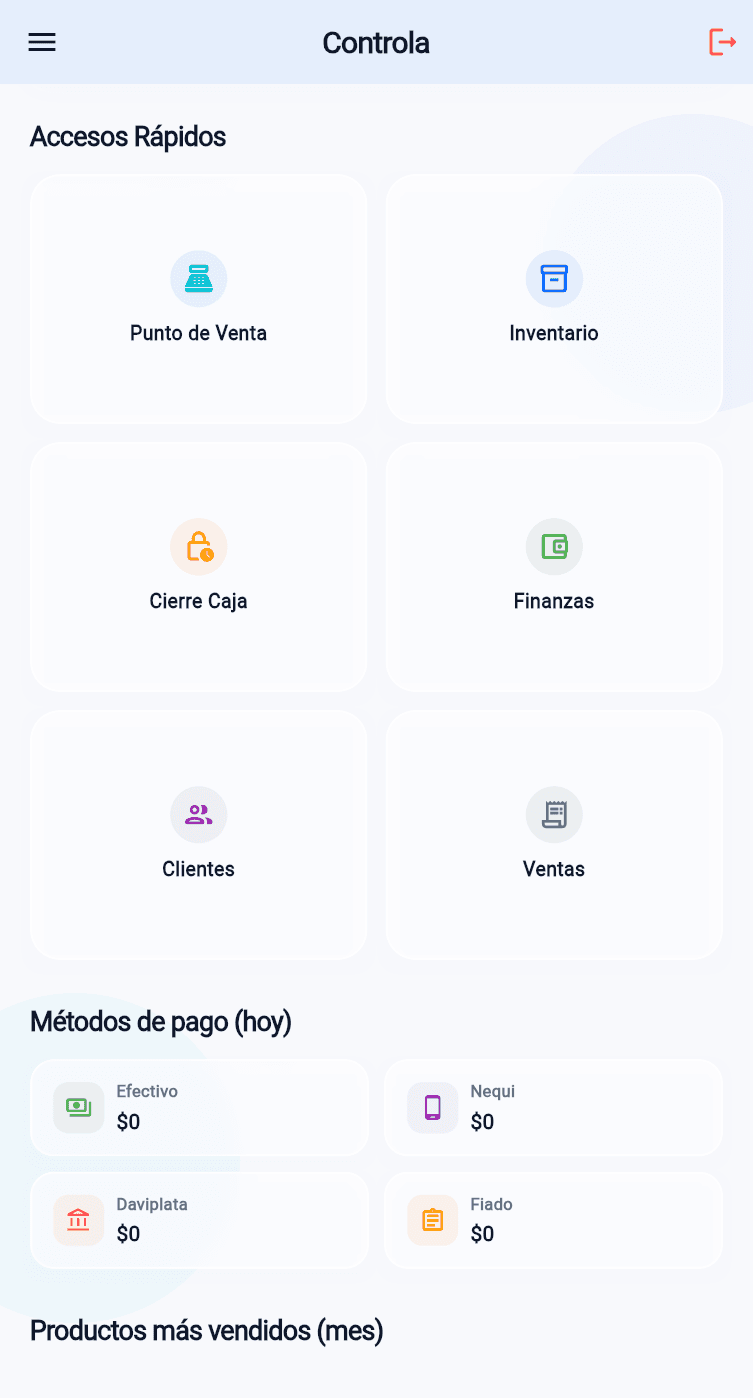 Vista previa de Controla